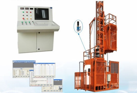 施工升降機(jī)防墜器測試平臺