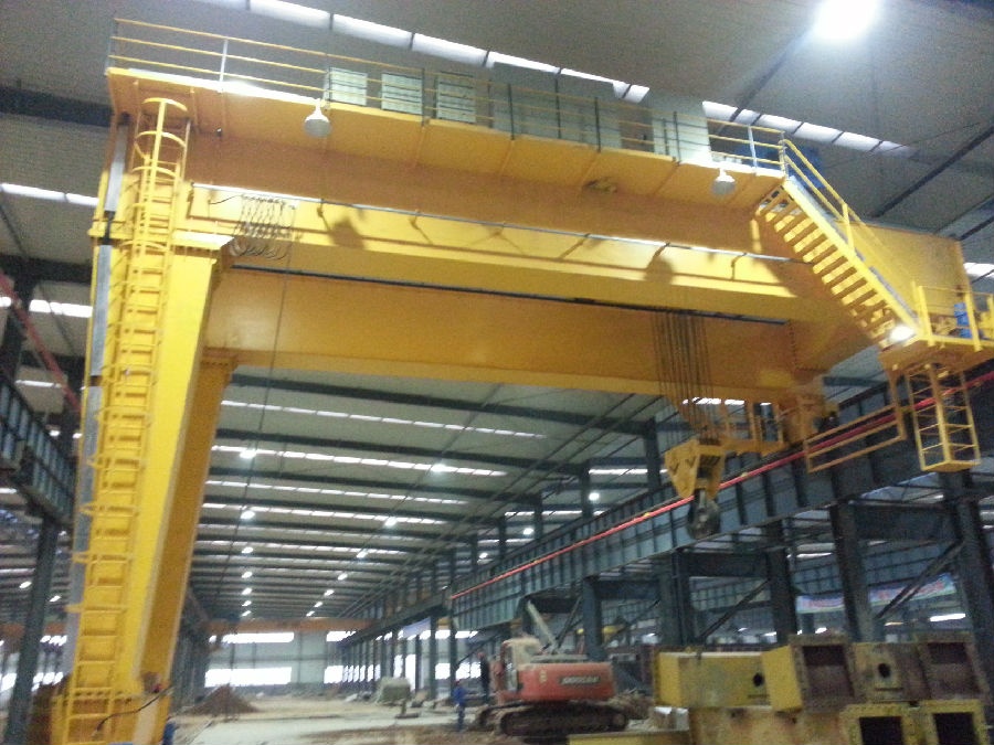 鞏義安裝門機安全監控系統現場三