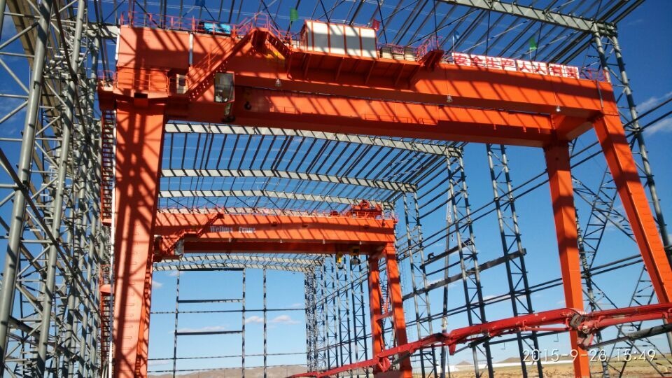 門式起重機(jī)監(jiān)控系統(tǒng)安裝圖一