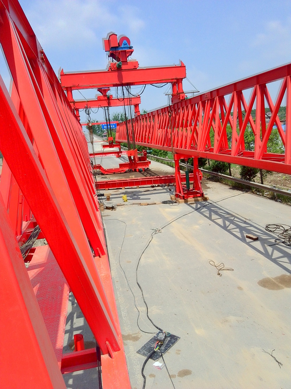 連云港響水安裝現場七