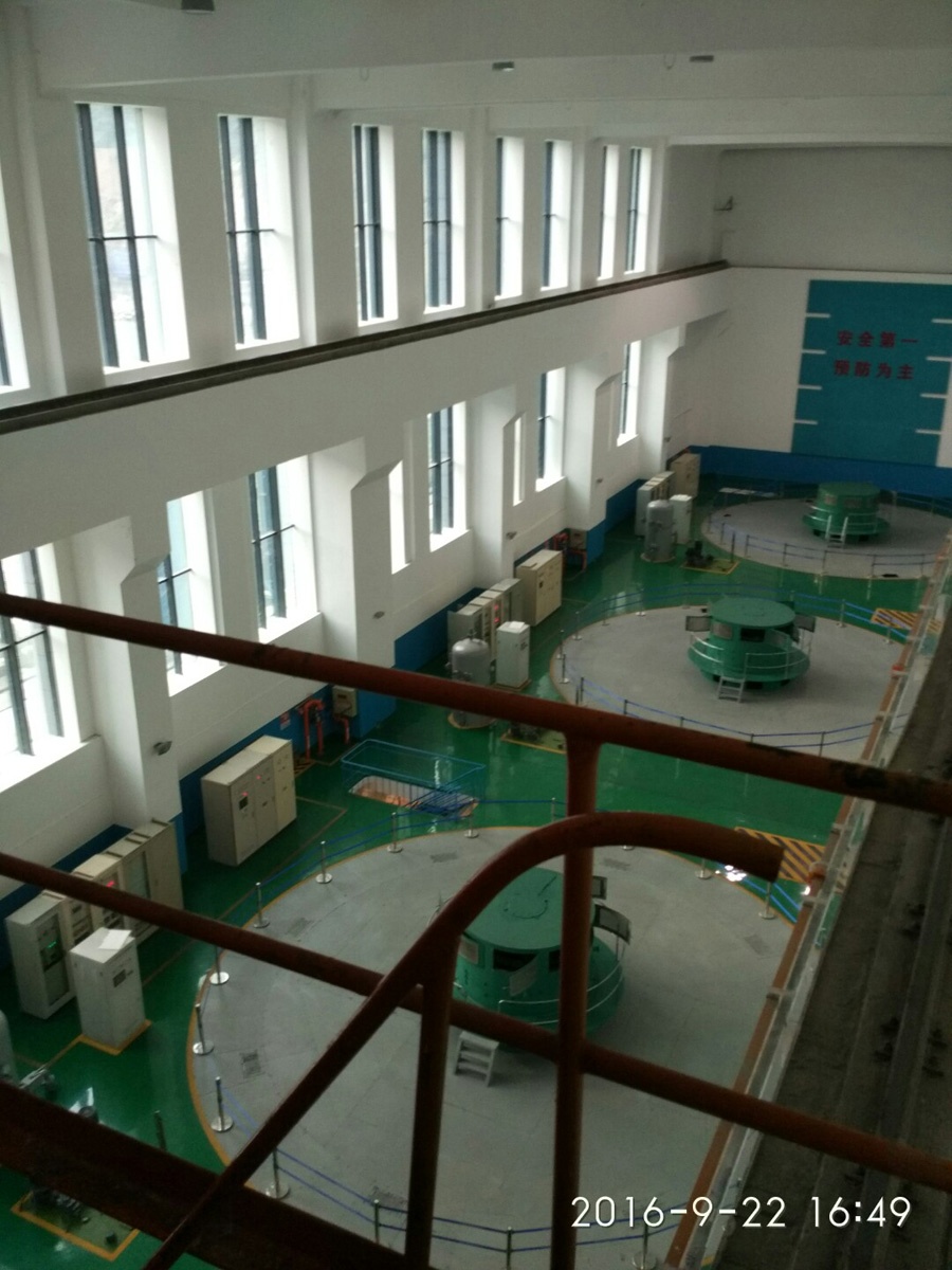 起重機安全監控系統現場照片二