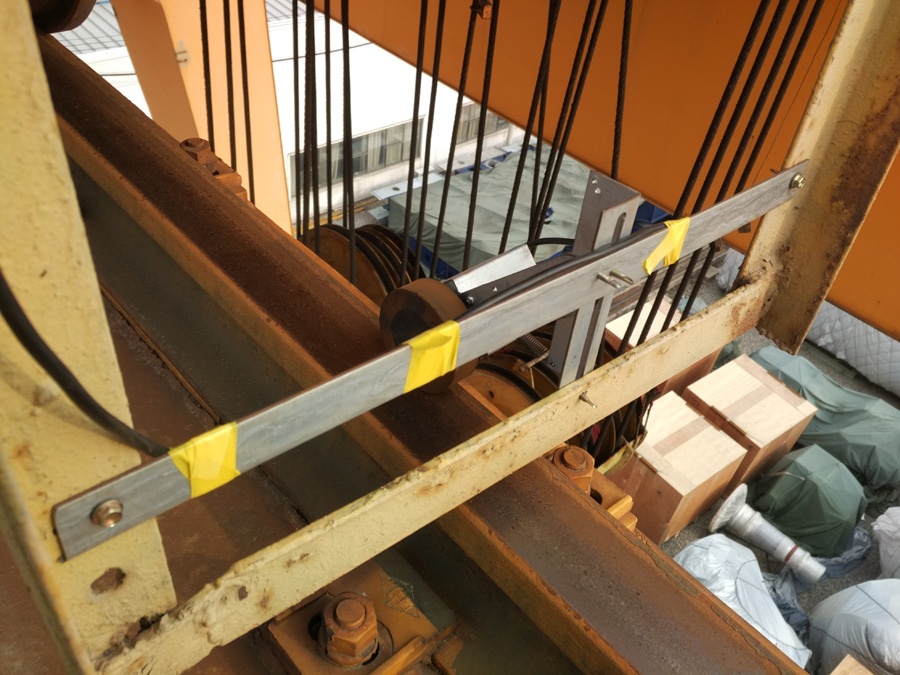 連云港門式起重機(jī)監(jiān)控系統(tǒng)安裝現(xiàn)場(chǎng)二