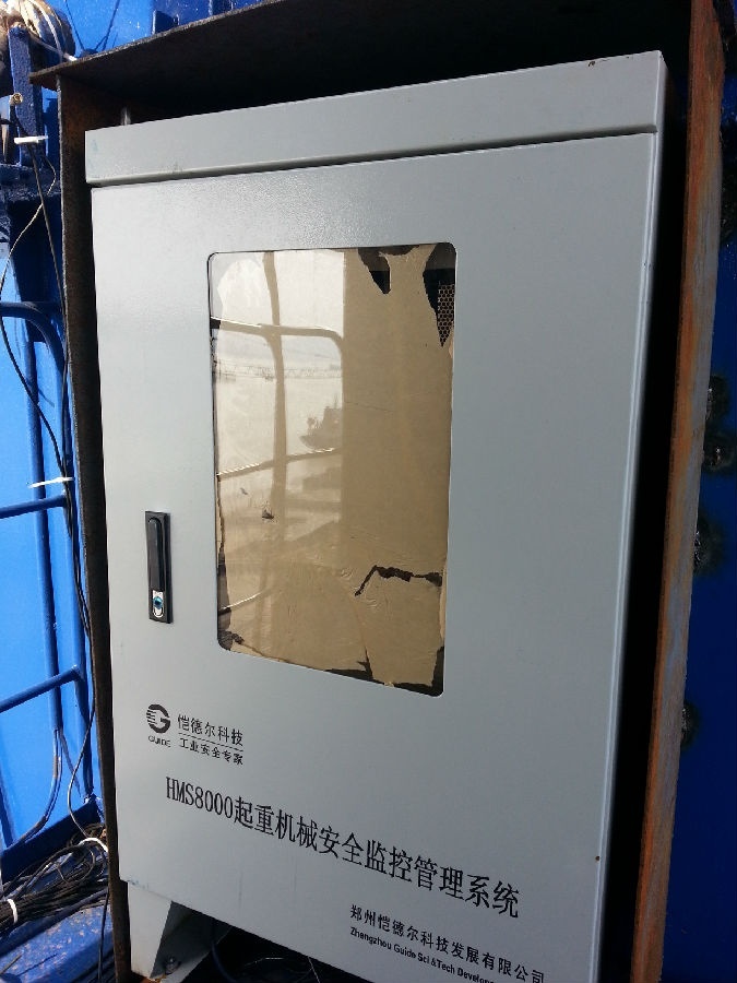 加裝傳感器獲取缺失的數據源融人到起重機安全監控系統內